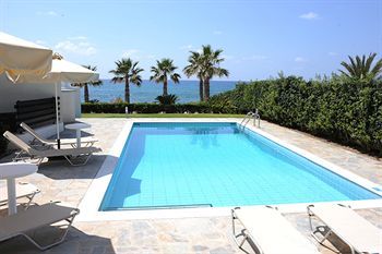 Platzia Beach Villas Lempa Exteriör bild